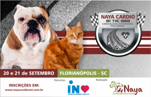 Naya Cardio On The Road Florianopolis SC Evento Curso Cardiologia Veterinaria